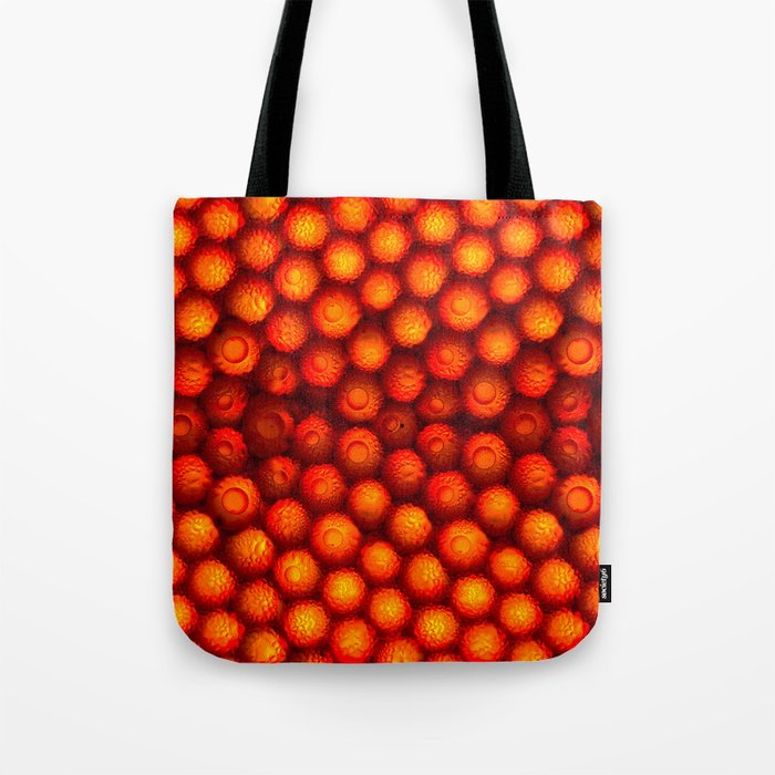 Strawberries Tote Bag