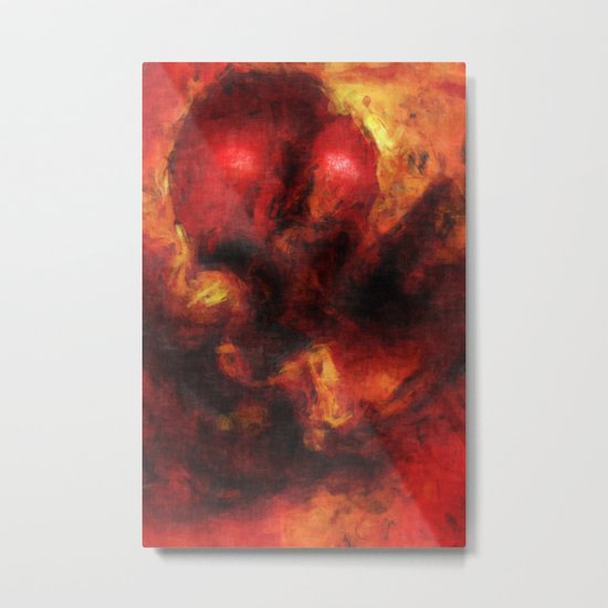 Ghost Metal Print