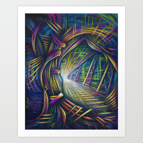 Bright Future Art Print
