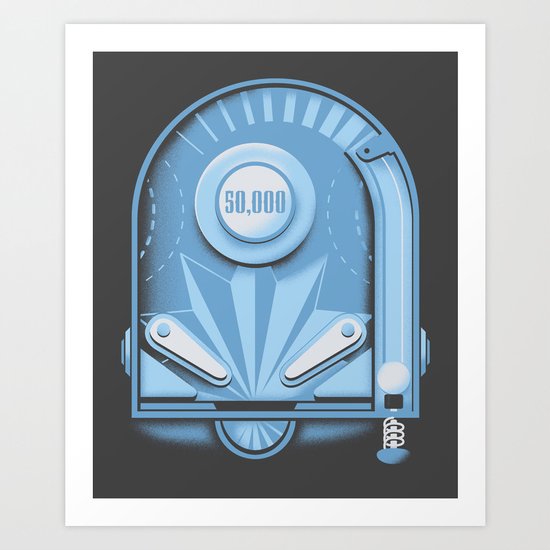 Simple Ball Art Print