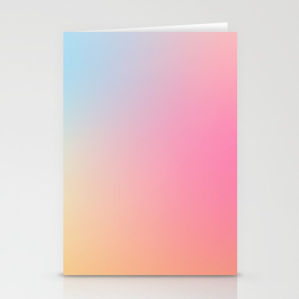 25  Plain Gradient Aesthetic 220629 Minimalist Art Valourine Digital  Stationery Cards