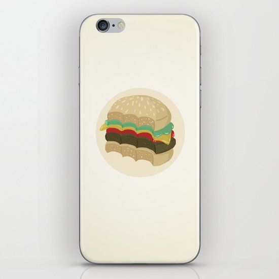 Totally a Burger iPhone & iPod Skin