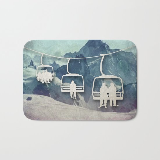 Lift Me Up Bath Mat
