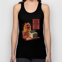 You Got Mail Unisex Tank Top