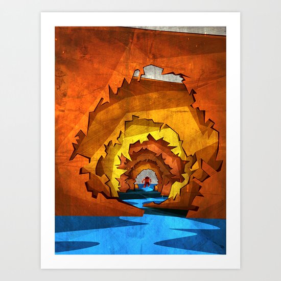 Unstoppable Art Print