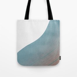 Minimal boho wave print Tote Bag