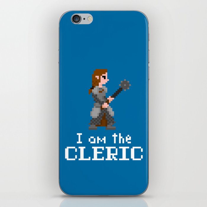I am the (lady) Cleric iPhone Skin