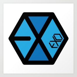 sehun art prints to match any home s decor society6
