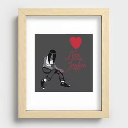 Love Junkie Recessed Framed Print