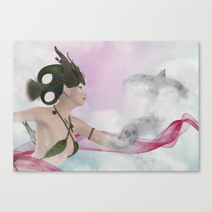 Fly Away With Me Canvas Print