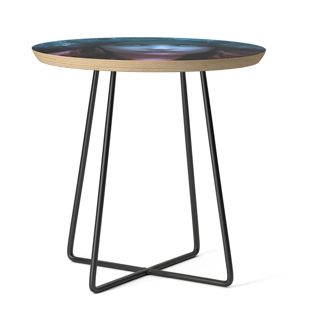 Between Heaven and Earth Side Table by rankastevic