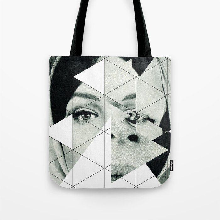 Frau mit Dreieck 3 Tote Bag
