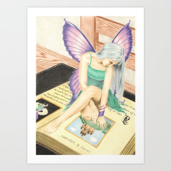 Fairy Tale Art Print