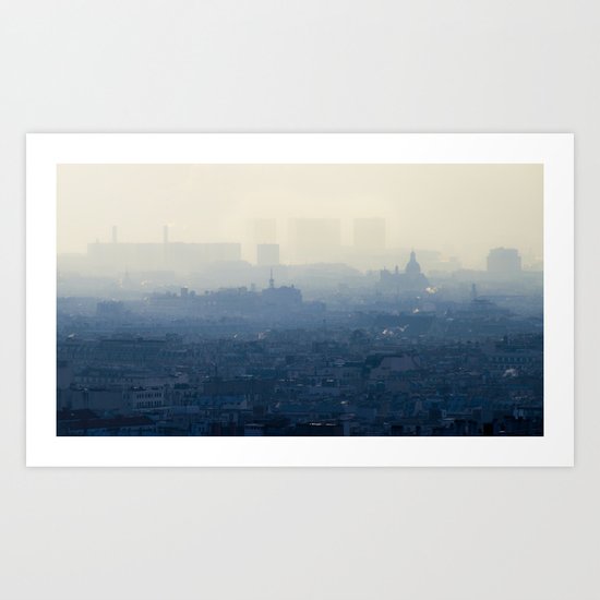 Layers Art Print