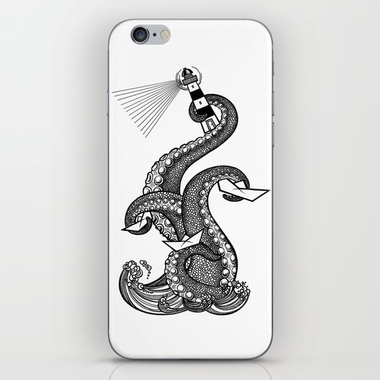 Lighthouse iPhone & iPod Skin