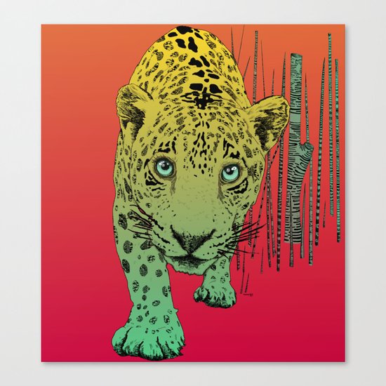 UZUJAGUAR Canvas Print