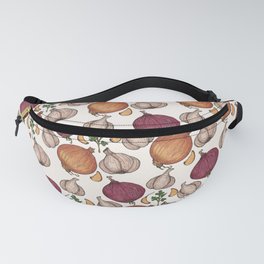 Cooking is My Love Language (on parmesan background) Fanny Pack