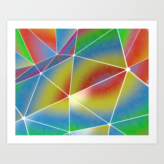 IsoTeXture Art Print