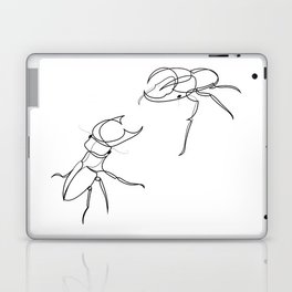 Beetle Battle Laptop Skin
