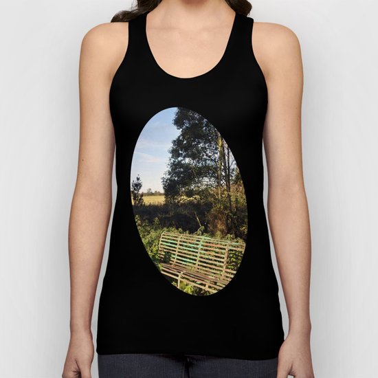 The Old Bench Unisex Tank Top