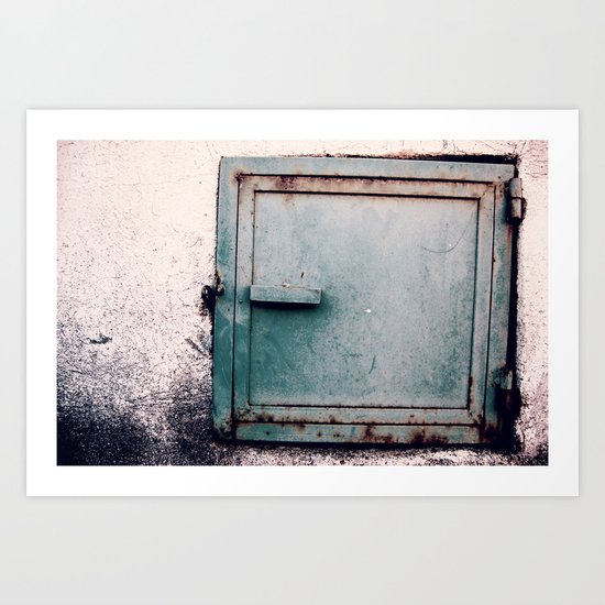 The Door Art Print