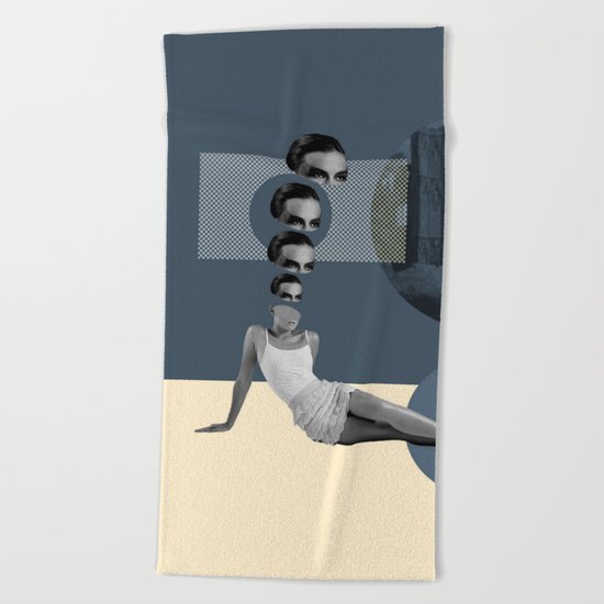 rooker's nun Beach Towel
