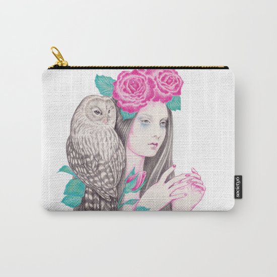 Blossomtime Carry-All Pouch
