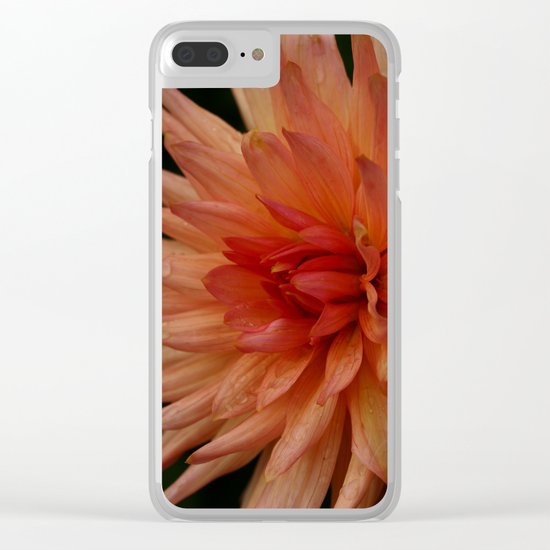 Grown With Love Clear iPhone Case