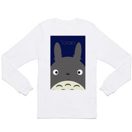 Totoro Long Sleeve T Shirt