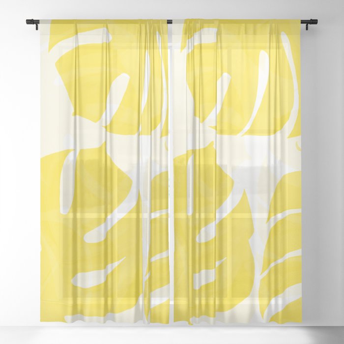 Sheer Curtain