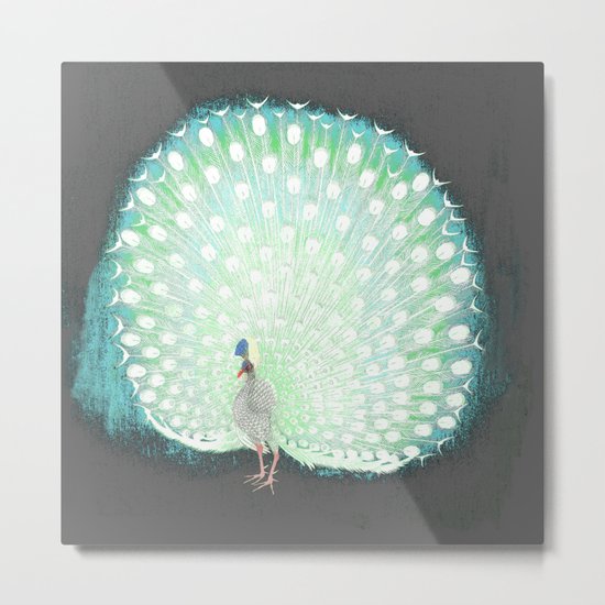 The tail that blinds. Metal Print