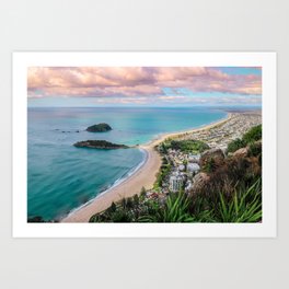View from the Mount Art Print