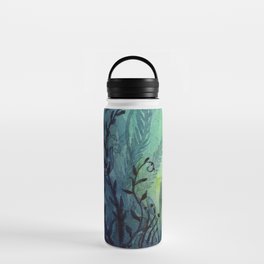 Ethereal Underwater Ocean Life Water Bottle