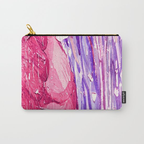 Old Wood 03 Carry-All Pouch
