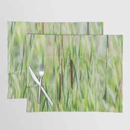 Cattails - Nature Photography Placemat