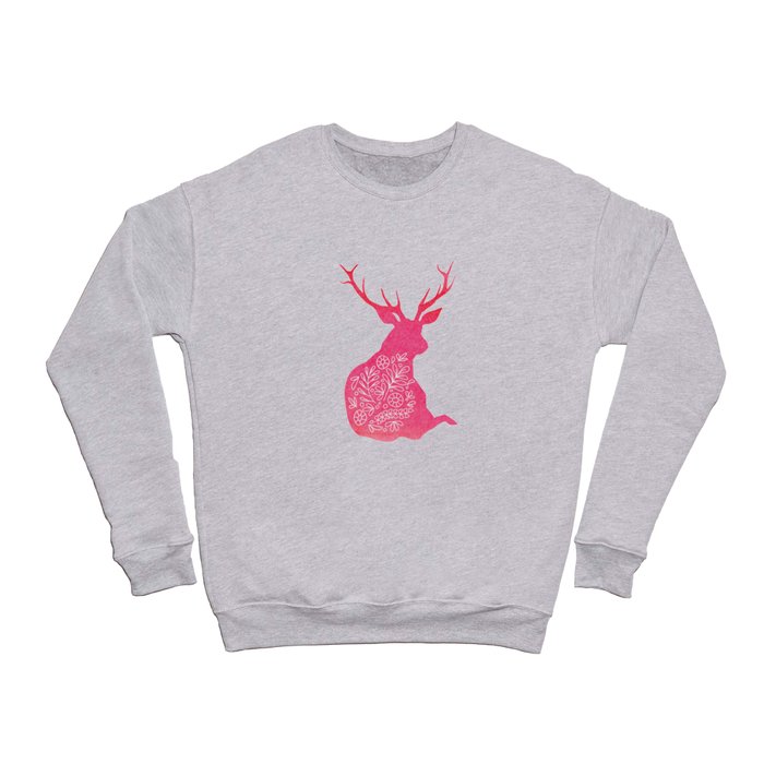 Deer-light Crewneck Sweatshirt