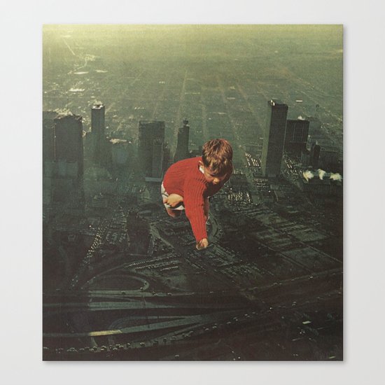 houston Canvas Print