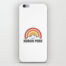 Huron Peak Colorado iPhone Skin