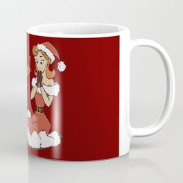 MERRY CHRISTMAS RED Coffee Mug