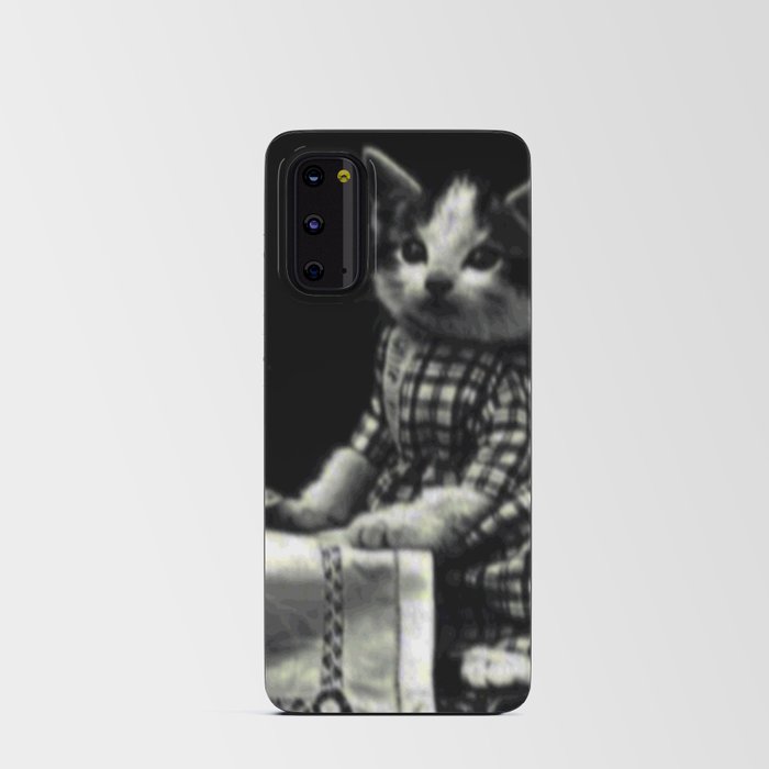 Birthday Cat Android Card Case