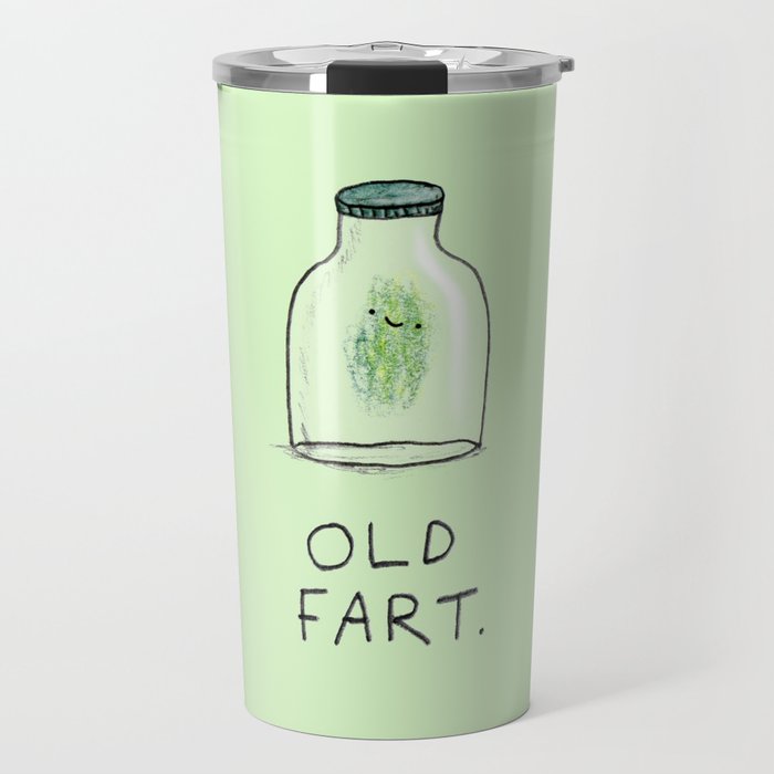 Old Fart Travel Mug