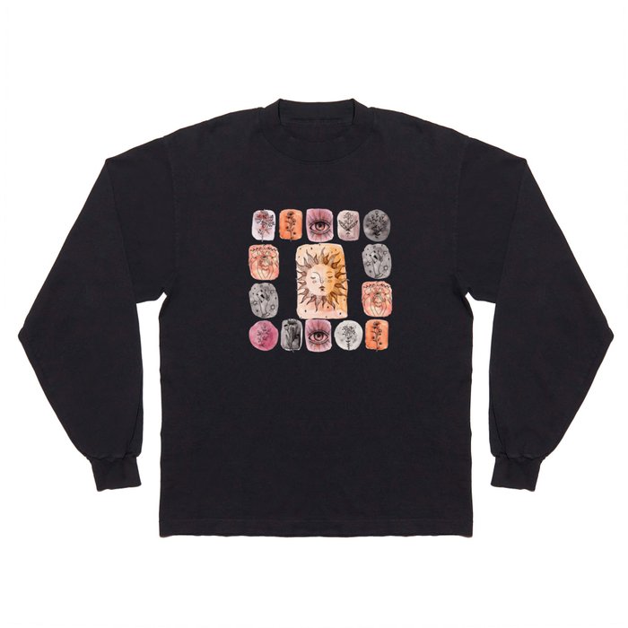 Wheel of Fortune Long Sleeve T Shirt