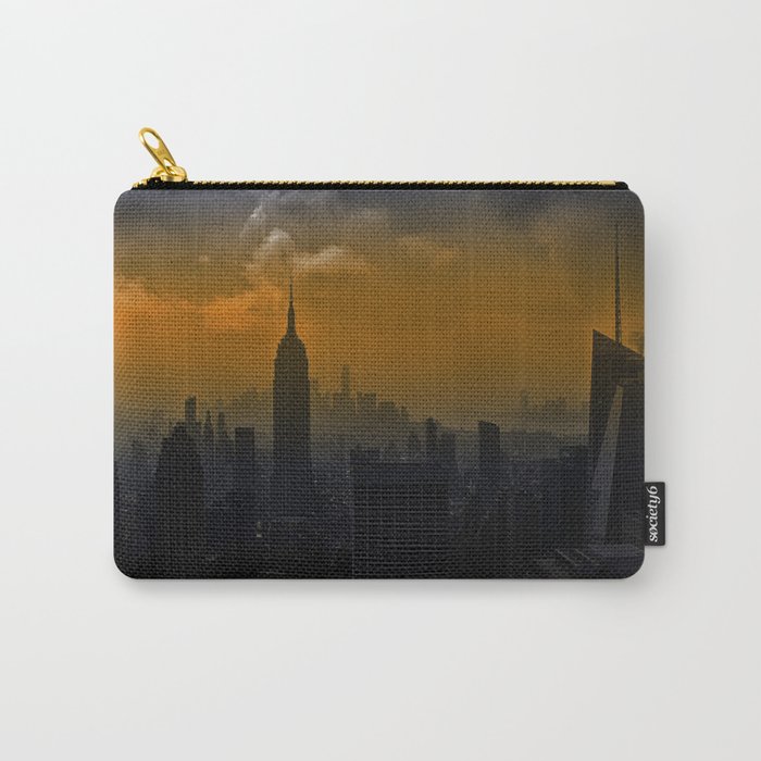 New York red Carry-All Pouch