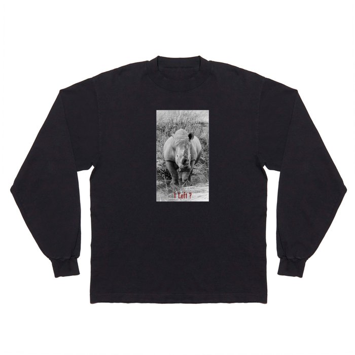 To the brink of extinction Long Sleeve T Shirt