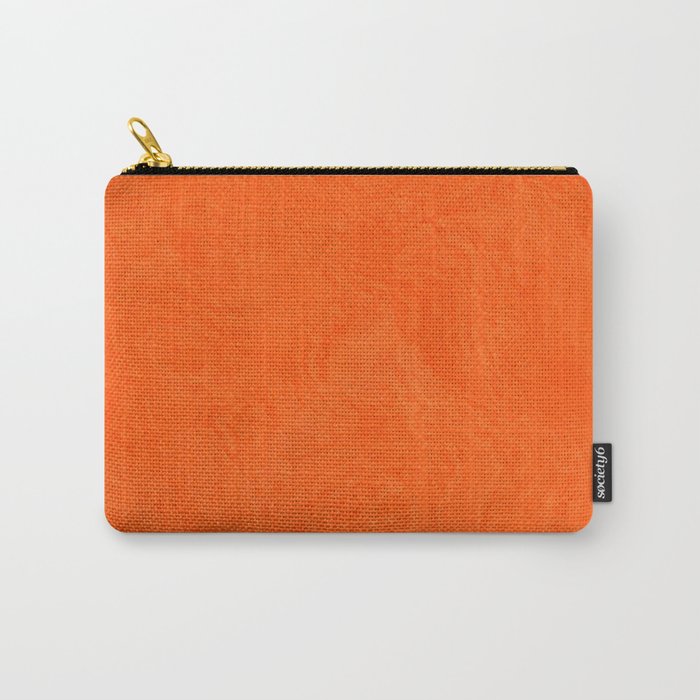 Orange Day Carry-All Pouch