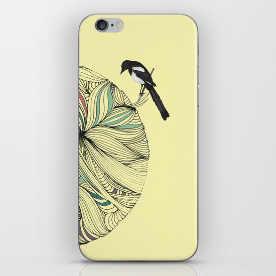 Magpie iPhone & iPod Skin