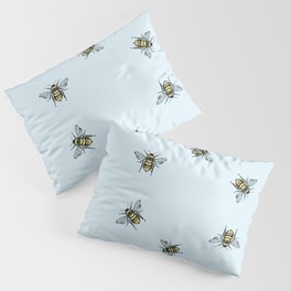 Bee Here Pillow Sham
