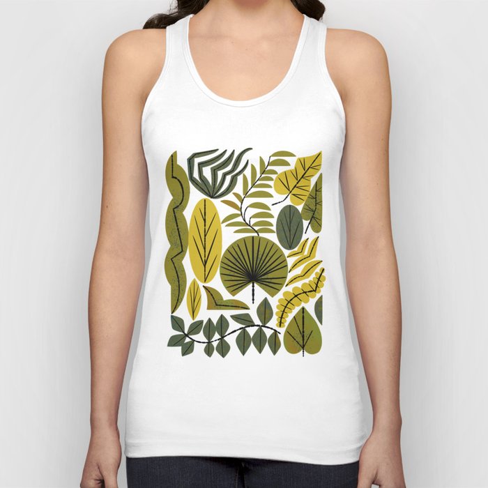 Leaf Collection Tank Top