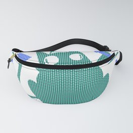 Crazy Kitten Ugly Christmas Fanny Pack
