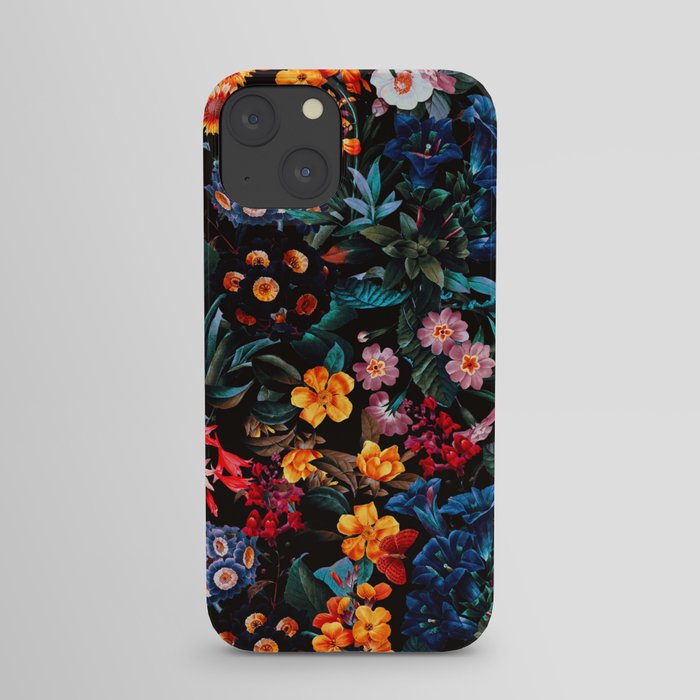 Midnight Garden XVI iPhone Case